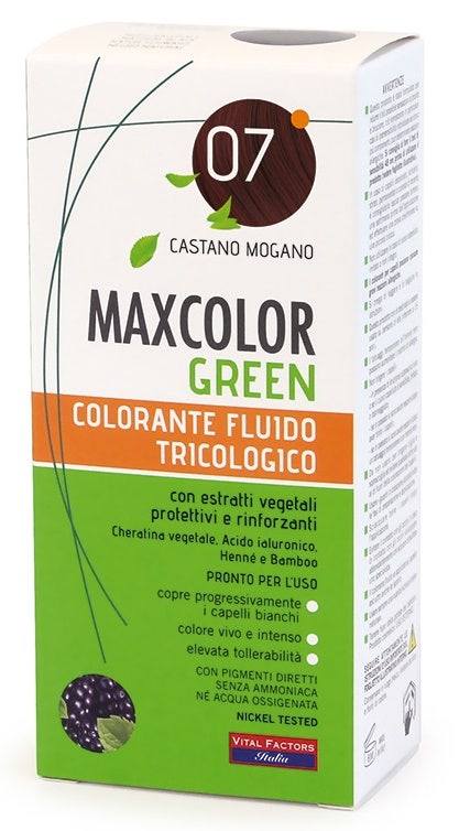 MAX COLOR GREEN 07 CASTANO MOG