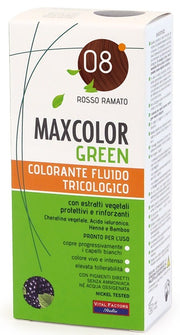 MAX COLOR GREEN 08 ROSSO RAM