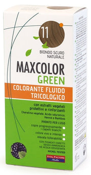 MAX COLOR GREEN 11 BLONDO SCU