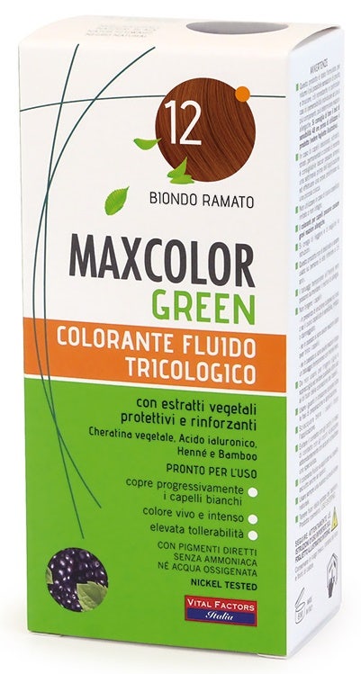MAX COLOR GREEN 12 BIONDO RAM