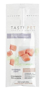 TOPPING POUCHS CAT VIT POLLO