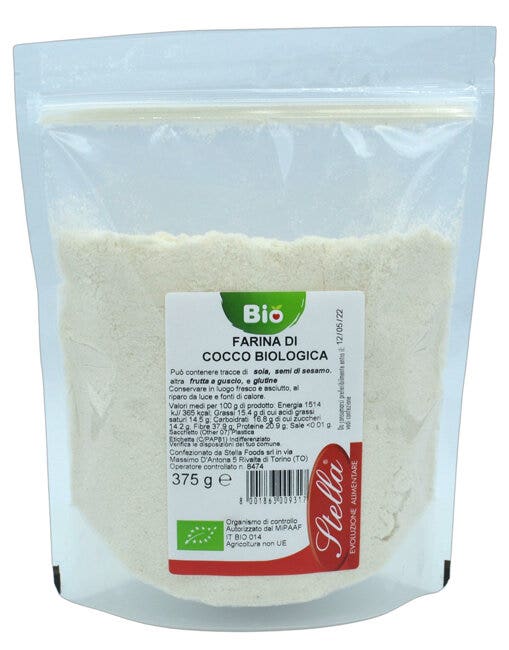 STELLA FARINA COCCO 375G