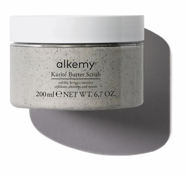 ALKEMY KARITE' BURRO SCRUB