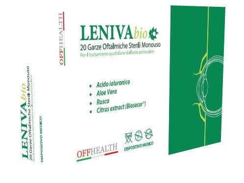 LENIVA BIO 20 gasas oftálmicas estériles