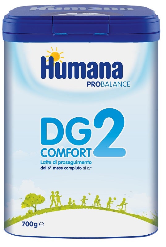 Humana DG2 Confort Leche de Continuación 700g-1