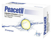 Peacetil 30 comprimidos