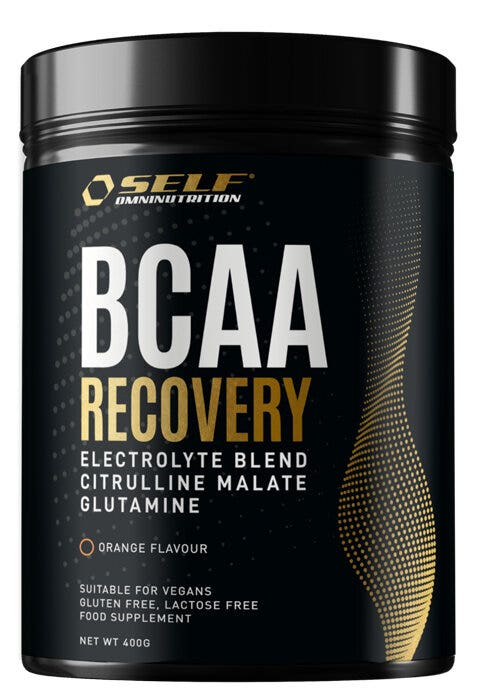 Self Omninutrition BCAA Recovery Gusto Arancia 400g