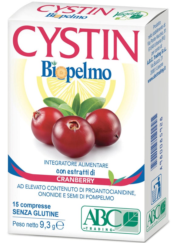 BIOPELMO CYSTIN 15CPR