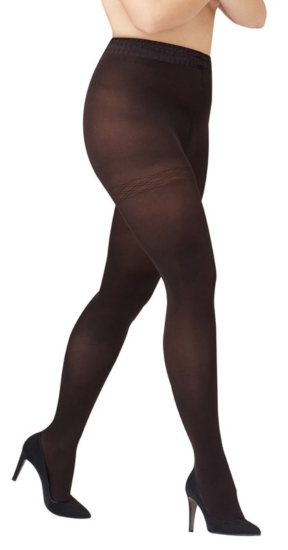 CURVY 70 OPAQ NEGRO 4L-XL-1