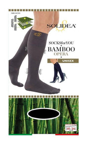 SOCKS FY BAMBOO OPERA NERO L