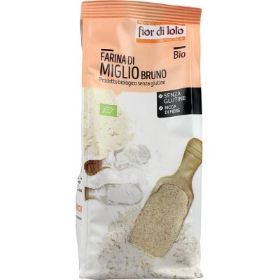 HARINA MILLA MARRÓN ORGÁNICA 375G-1