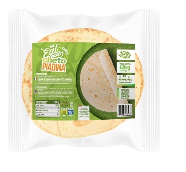 EAT HEALTY CHET PIADA 2PZ 85G