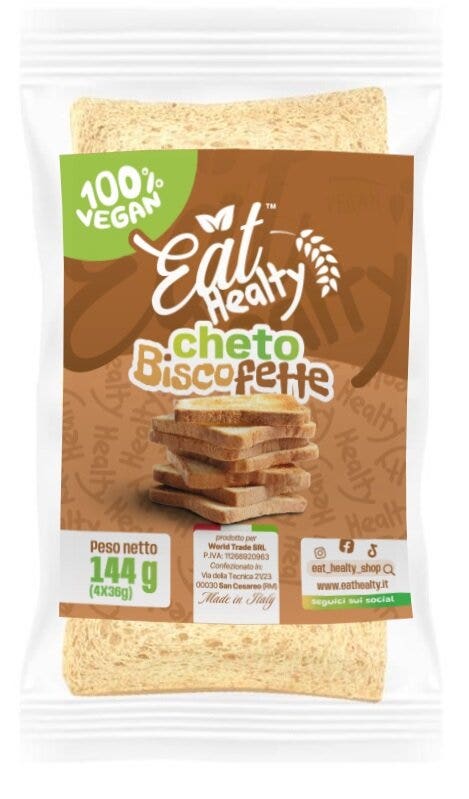 EAT HEALTY CHET BISCOFETTE