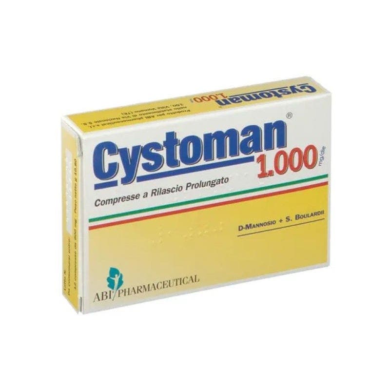 Cystoman 1000 12 Comprimidos-2