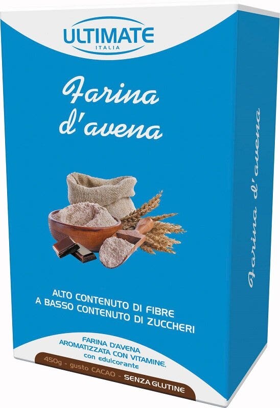 ULTIMATE HARINA DE AVENA CAC 450 g