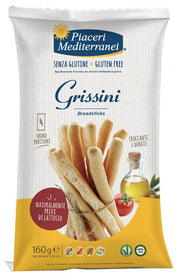 Piaceri Mediterranei Palitos de pan sin gluten 160 g