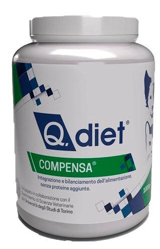 Diet Compensa Polvo Complemento Alimento Mineral Perros/Gatos 1000g-3