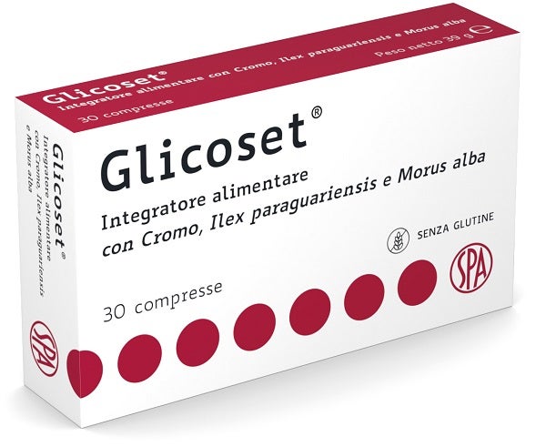 Glicoset 30 Comprimidos-1