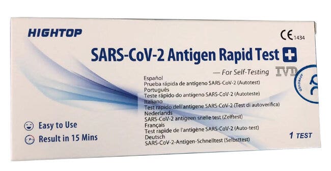HIGHTOP SARS-COV-2 AG AUTOTEST