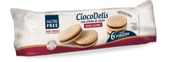 BISC CIOCODELIS NUTRIFREE 168G-1