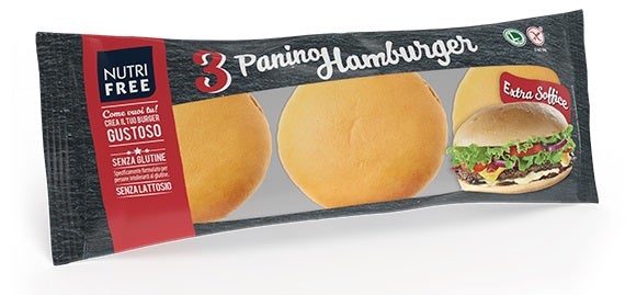 Nutrifree Pan de hamburguesa 110 g