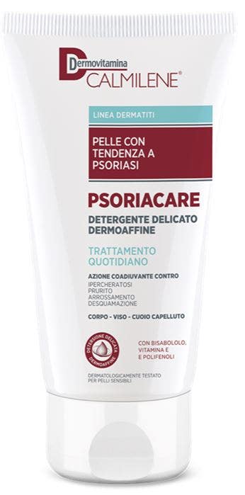 Dermovitamina Calmilene Psoriacare Detergente Delicato 200ml
