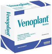Venoplant 40 sobres - Complemento para piernas ligeras y sanas
