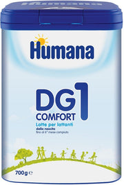 Humana DG1 Comfort Leche Para Lactantes 700g-1