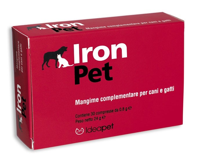 Iron Pet Alimento complementario para perros y gatos