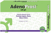 AdenoProst 30 cápsulas blandas, suplemento para el bienestar prostático