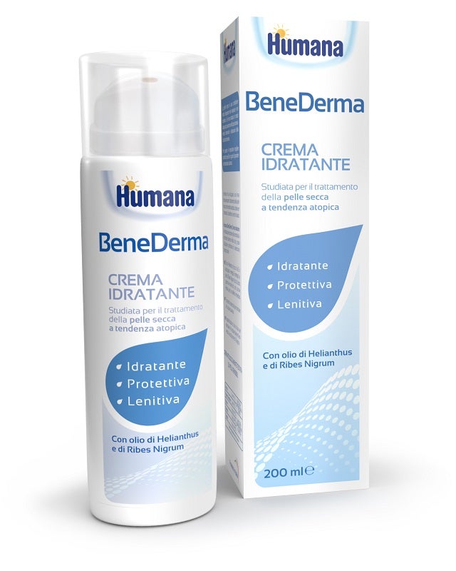 Humana Benederma Crema Corporal Hidratante 200ml-1