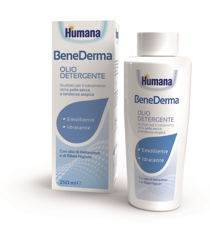 Humana Benederma Aceite Limpiador Corporal 250ml-1