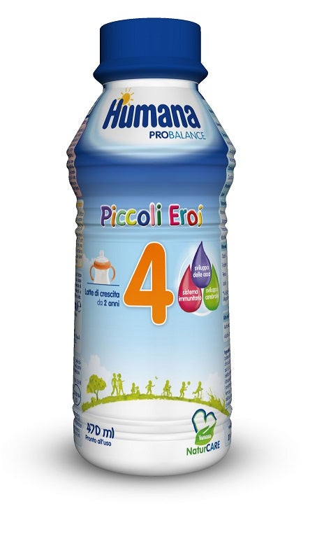 Humana 4 Probalance Leche De Crecimiento 470ml-1