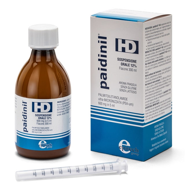 PAIDINIL HD SUSPENSIÓN ORAL