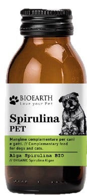 SPIRULINA PET 60CPR