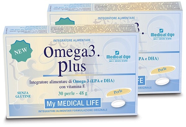 OMEGA 3 PLUS 30 cápsulas