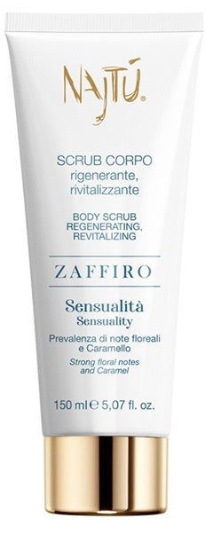 Najtu Scrub Corpo Zaffiro 150ml