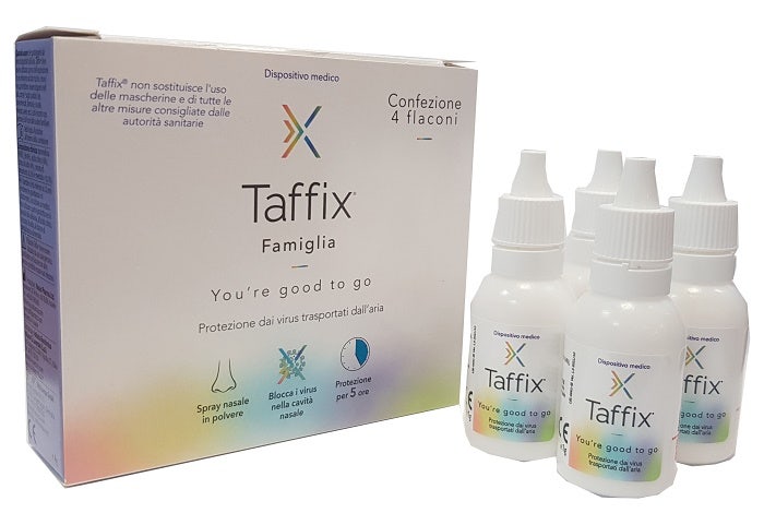 Taffix Family Nasal Spray Polvo 4 Botellas-1