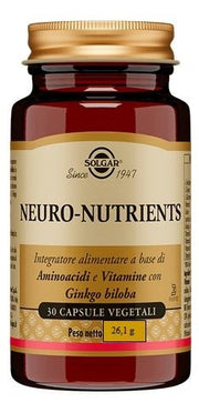 Solgar Neuro-Nutrientes 30 Cápsulas Vegetarianas-1