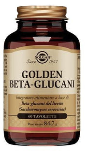 Solgar Golden Beta-Glucanos 60 Comprimidos-1