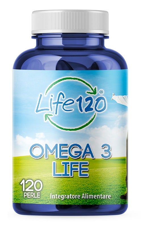 Life 120 Omega 3 Life 120 Cápsulas
