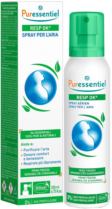 Puressentiel Resp Ok Air Spray Con 19 Aceites Esenciales 200ml-1