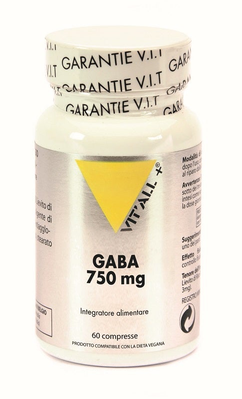 GABA 750 mg, 60 comprimidos
