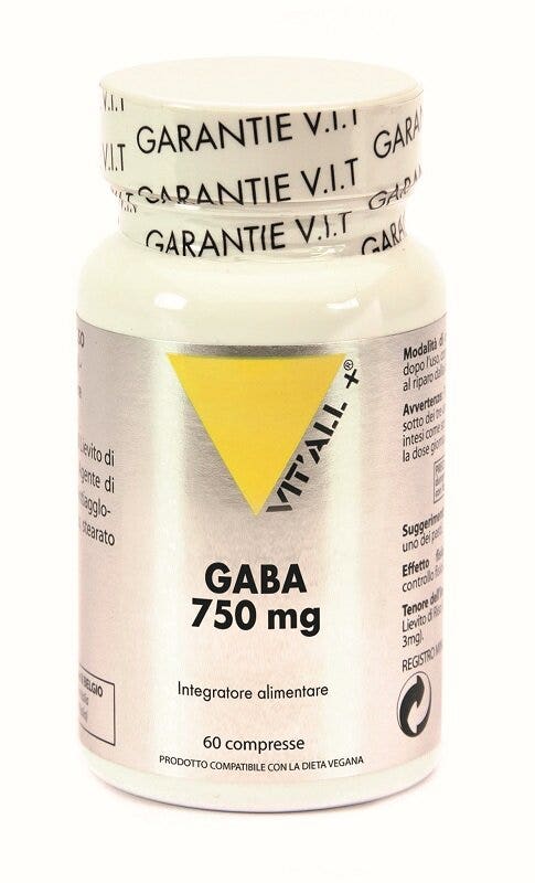 GABA 750 mg, 60 comprimidos