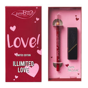 Purobio Kit Labial Rojo Escarlata + Lápiz Labial-1