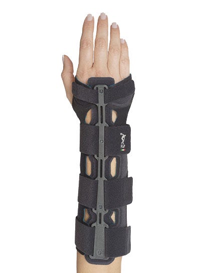 Férula de muñeca Dual Lock Max Long Ambidiestro Altura 27 cm Talla Mediana DUA-200 M-1