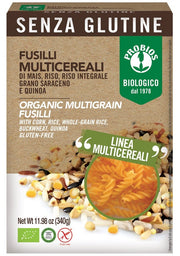 FUSILLI MULTICEREALES 340G-1