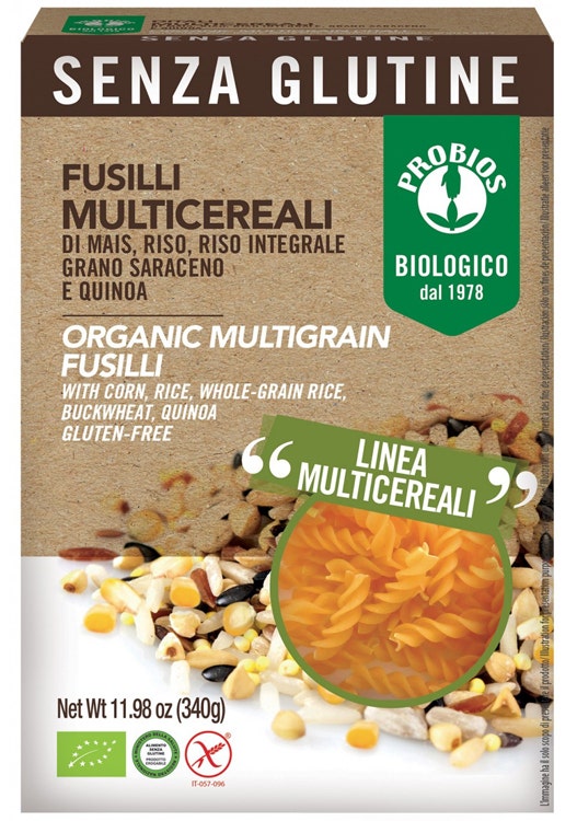 FUSILLI MULTICEREALES 340G-1