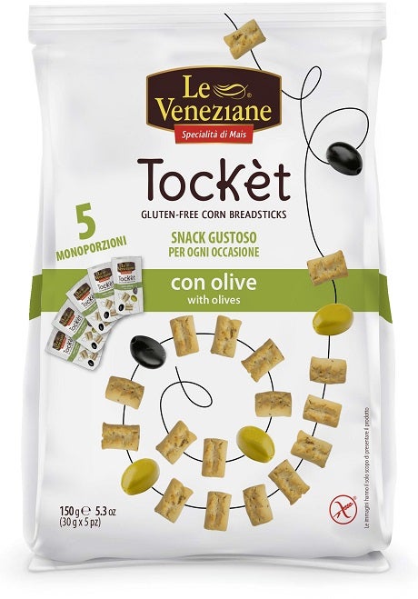 ACEITUNAS TOCKET LE VENEZIANE 150G-1