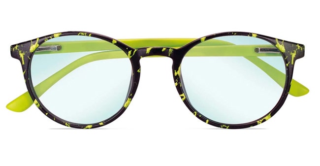 Twins Optical Platinum Bio Gafas de lectura verdes 1 par +0,00